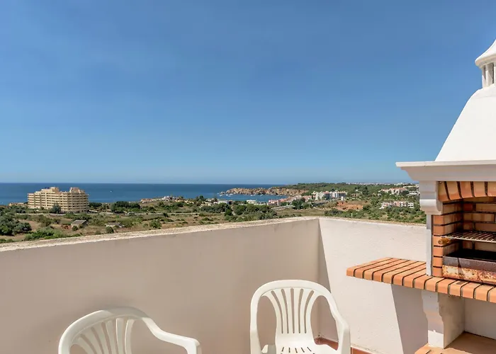 Flh Da Rocha Sea View With Balcony Апартаменты Портиман